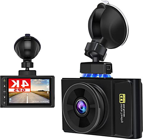 AWESAFE 4K GPS Cámara de