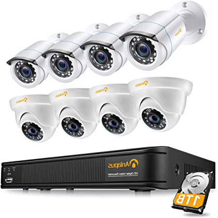 Anlapus 1080P CCTV Kit Sistema