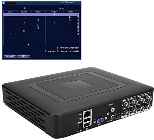 wosume Grabador de Video Digital,