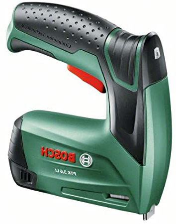 Bosch 0603968101 PTK 3.6 Li - Grapadora de construcción (ión litio, en maletín)
