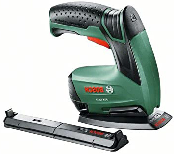 Bosch Home and Garden 0.603.968.102 Grapadora a batería, con maletín, 3.6 W, 3.6 V