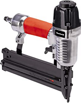 Einhell DTA 25/2 Set Grapadora de Aire comprimido, Acero Inoxidable, Empuñadura antideslizante, Carcasa de aluminio fundido a presión (ref. 4137755)