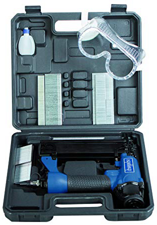 Scheppach 7906100715 Clavadora neumática, 1 pieza, azul/negro, 0 W, 0 V, Blauschwarz
