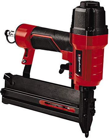 Einhell 4137790 Grapadora de aire comprimido, Rojo, Negro