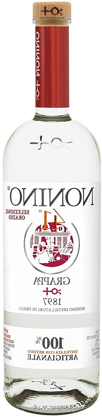 Nonino tradizionale grappa, 1 l