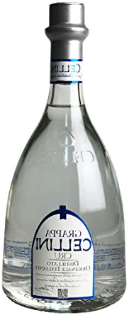 Cellini CRU grappa, 700 ml