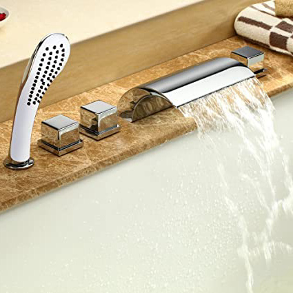 Conjunto para bañera de manguera