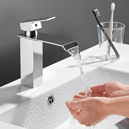 DesignSter Grifo Lavabo Cascada, Grifo