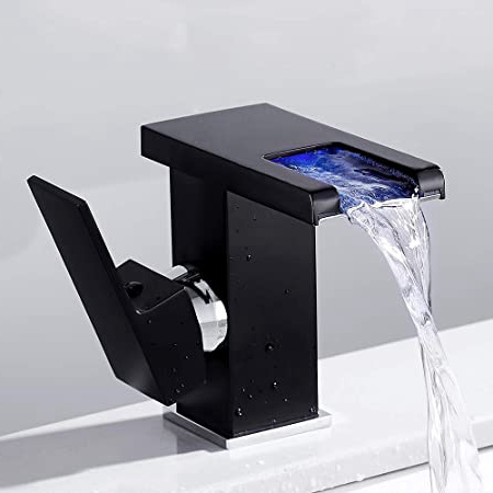 Grifo de baño lavabo cascada