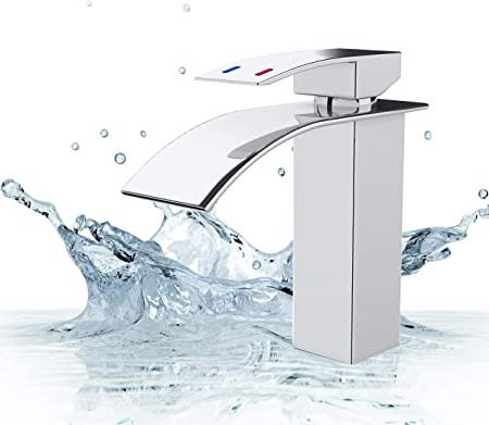 Grifo de Lavabo Cascada grande,