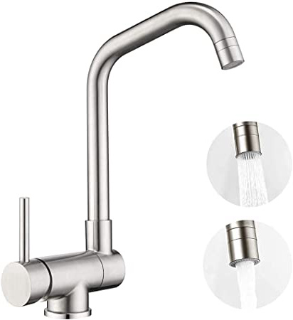 ONECE Grifo de Cocina Abatible