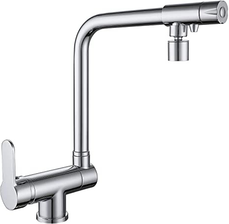 Grifo De Cocina 3 Vías