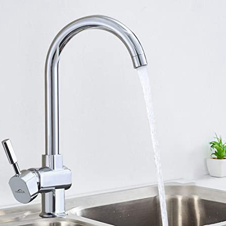 Auralum Grifo Cocina Caño Alto