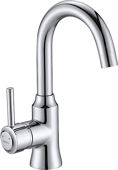 Lonheo Grifo lavabo alto cromado
