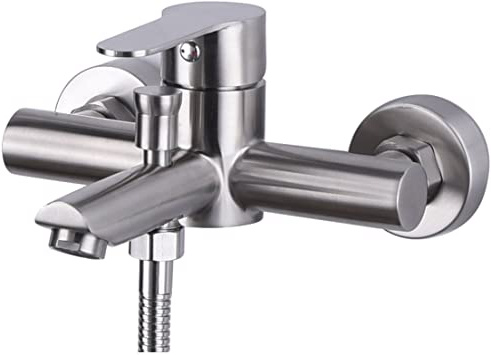 CIENCIA SUS 304 en acero inoxidable Baño Grifo Grifo de ducha montado en la pared SNA516