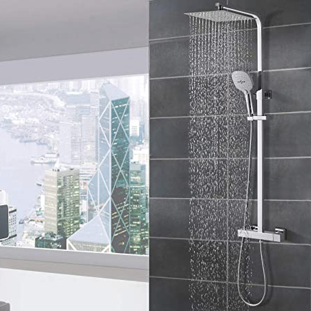 Columna de Ducha Termostatica WOOHSE