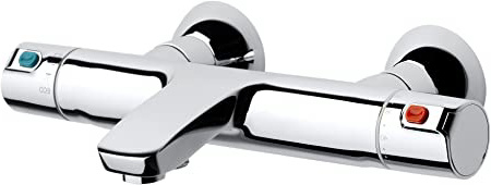 Roca A5A1118C00 - Termostato, cromo