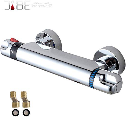 Cartucho De Ducha Termostático De Latón, Carrete De Válvula De Baño, Cartucho De Grifo De Control