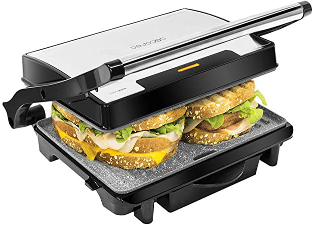 Cecotec Parrilla eléctrica Rock’nGrill 1500