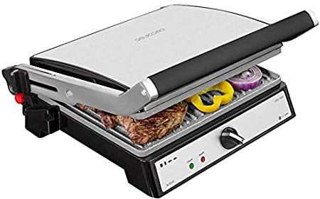 Cecotec Parrilla Eléctrica Rock’nGrill 2400