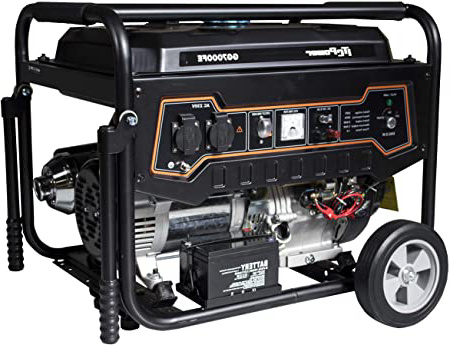 ITCPower IT-GG7000FE Generador Eléctrico Gasolina,