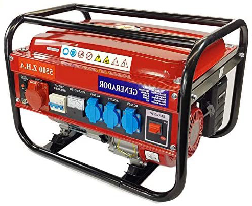 Generador EK 5500W monofasico trifasico