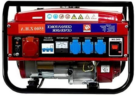 GENERADOR ELECTRICO GASOLINA 4 TIEMPOS
