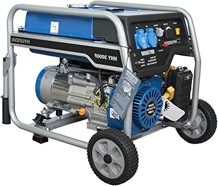 Hyundai HY-HHY3000FK Generador Gasolina Monofásico