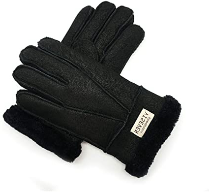 YISEVEN Guantes Hombre Invierno de