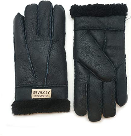 YISEVEN Guantes Hombre Invierno de