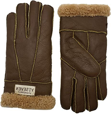 YISEVEN Guantes Hombre Invierno de