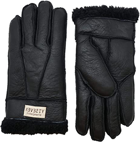 YISEVEN Guantes Hombre Invierno de