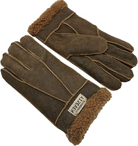 YISEVEN Guantes Hombre Invierno de