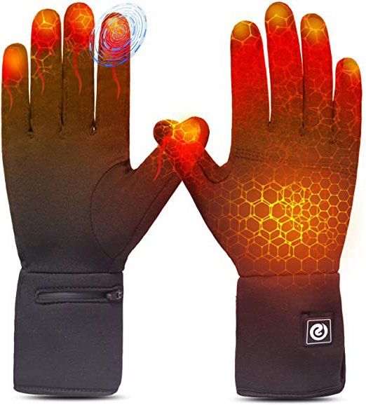 Guantes Calefactables Electrónicos para Hombre