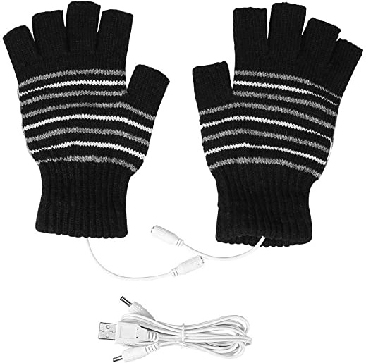 Semme Guantes calefactables por USB,