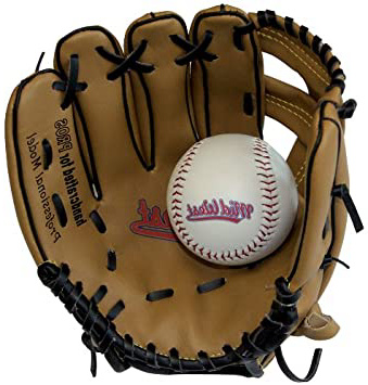 Midwest Baseball Glove & Ball