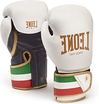 LEONE 1947 GN039 - Guantes de Boxeo Unisex para Adulto