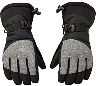 Shndhi Vector Extra Grueso PU Palma esquí Guantes Invierno Nieve Deporte Mujeres Hombres cálido Moto de Nieve Motocicleta a Prueba de Viento Impermeable