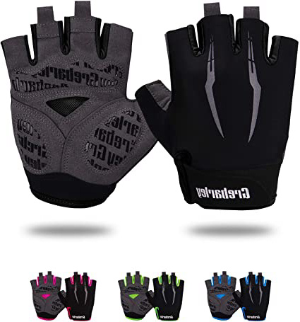 Grebarley Guantes de Ciclismo,Guantes MTB,Adecuado