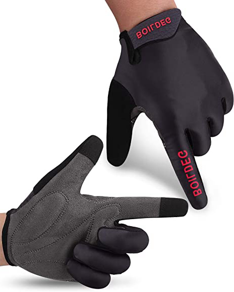 boildeg Guantes de Ciclismo,Guantes MTB,Antideslizante