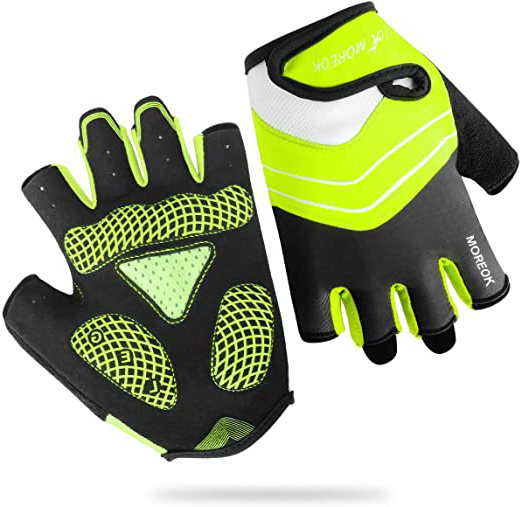 HNOOM Guantes Ciclismo, Guantes MTB