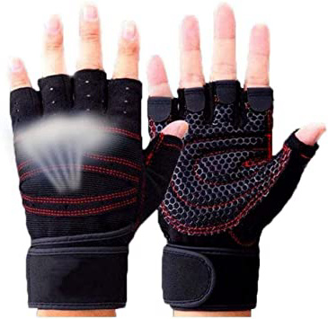 Skevic Guantes Gimnasio Hombre y