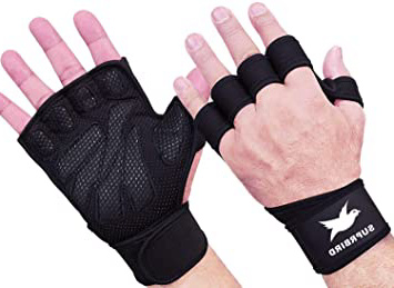 SUPRBIRD Guantes de Crossfit para