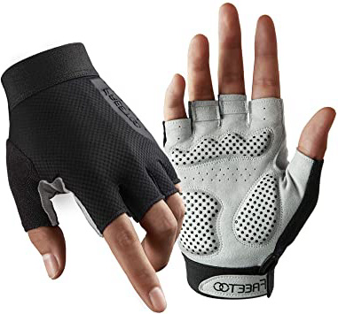 FREETOO Guantes Gimnasio Mujeres, Guantes