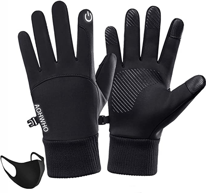 OHWHOA Guantes Invierno Impermeables por
