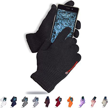 AXELENS Guantes de Invierno Táctiles