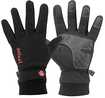 Guantes de Invierno A Prueba de Viento Pantalla Táctil Antideslizante para Moto Ciclismo Conducir Hombre Mujer