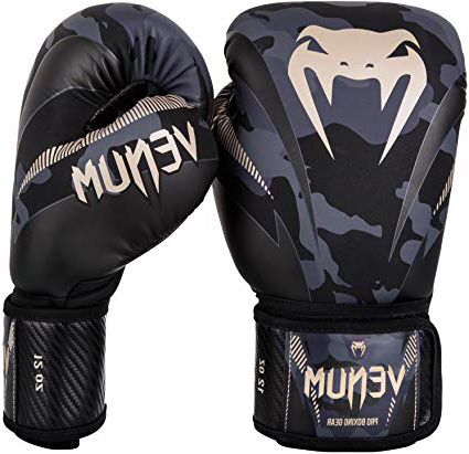 VENUM Impact Guantes de Boxeo, Unisex Adulto
