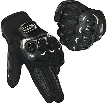 TRABIG Guantes Moto Verano Tejido