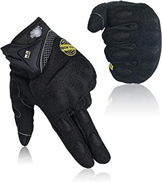 Guantes de Moto, Dedo Completo